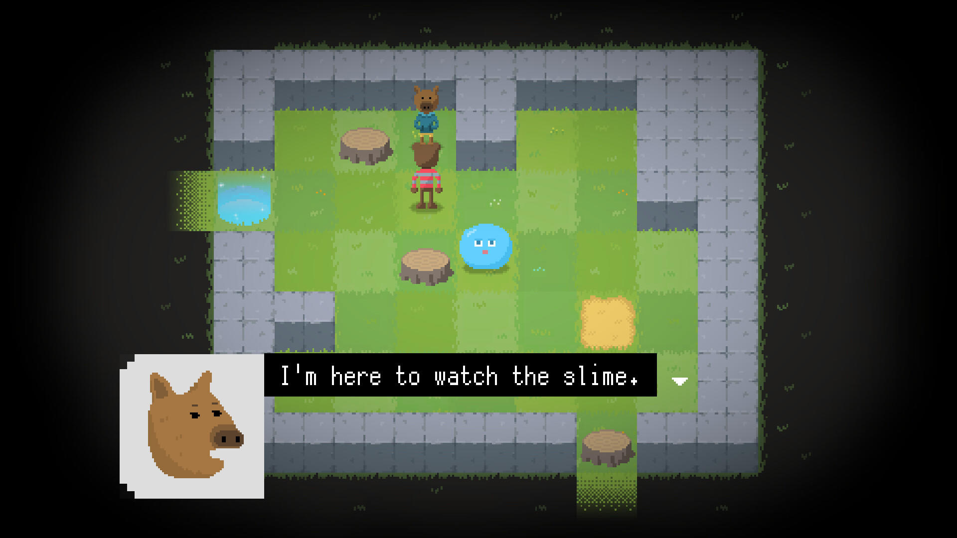 Slime Puzzle Story screenshot game