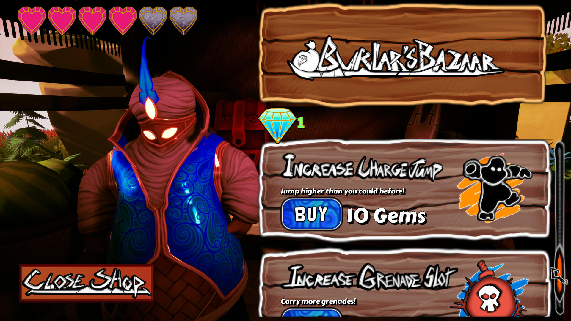 Escalar: The Tower of Treasures Game Screenshot