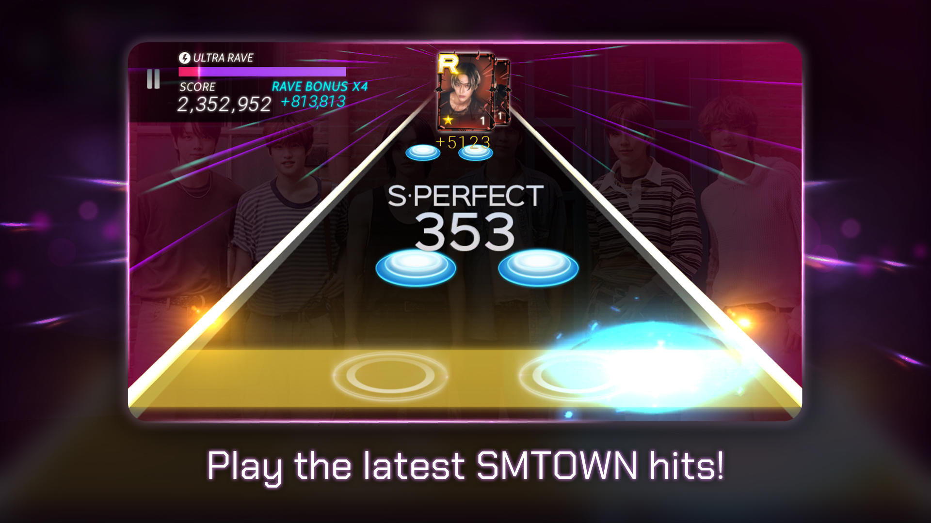 SUPERSTAR SMTOWN Game Screenshot