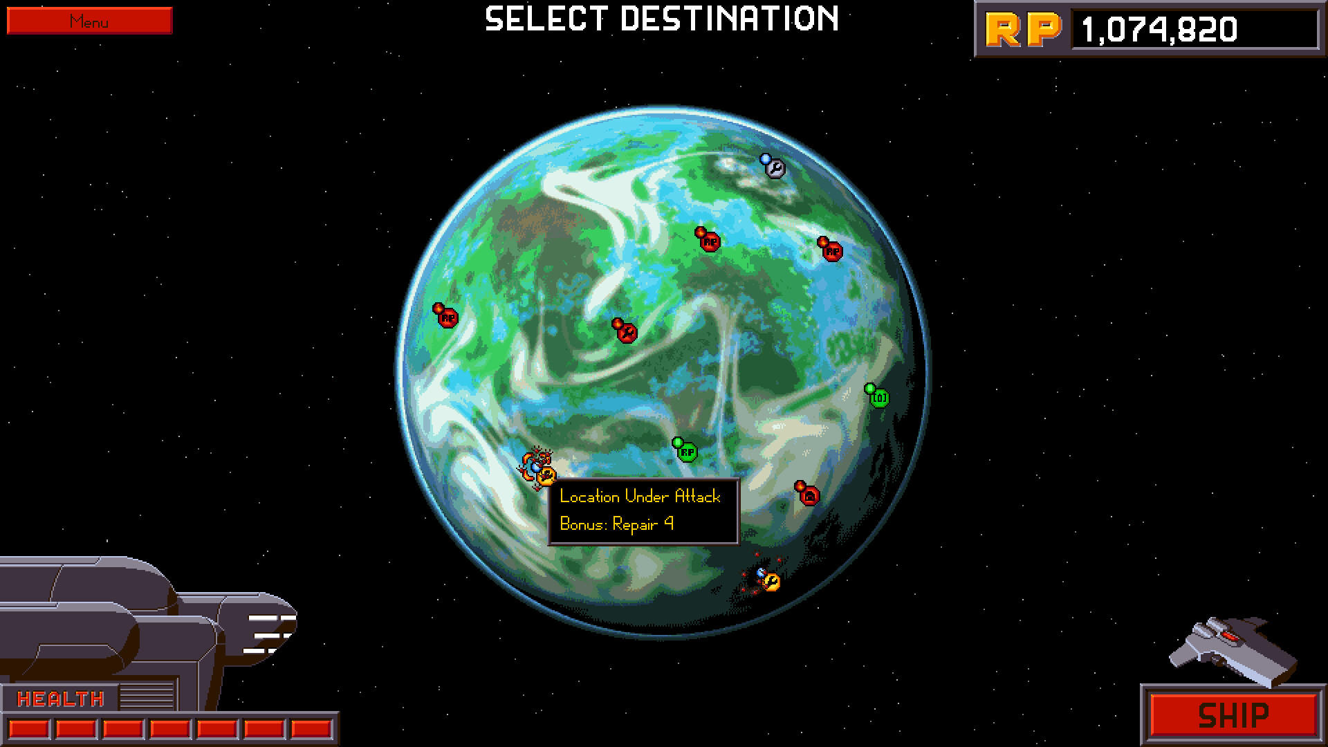 Screenshot of Technocide