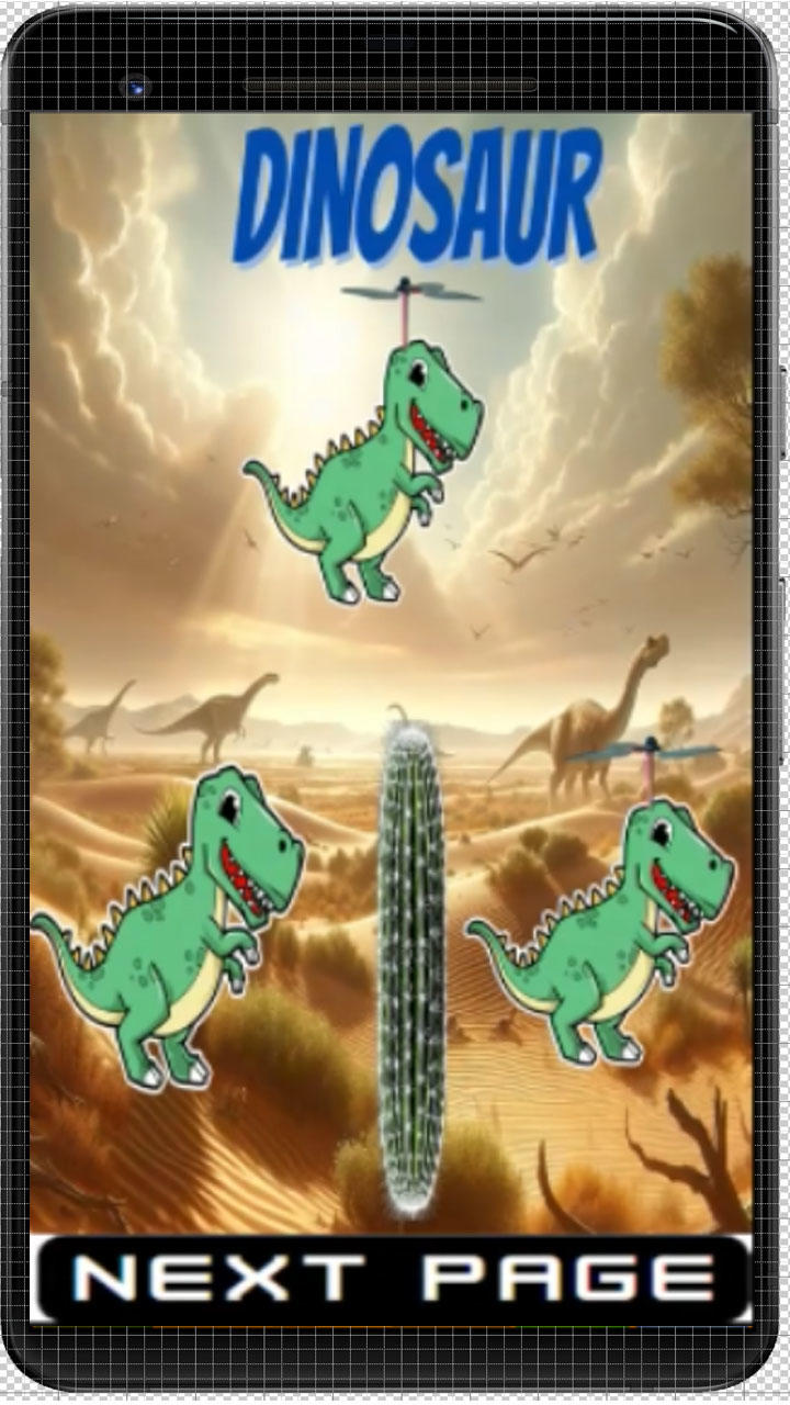 dino Adventures Game Screenshot