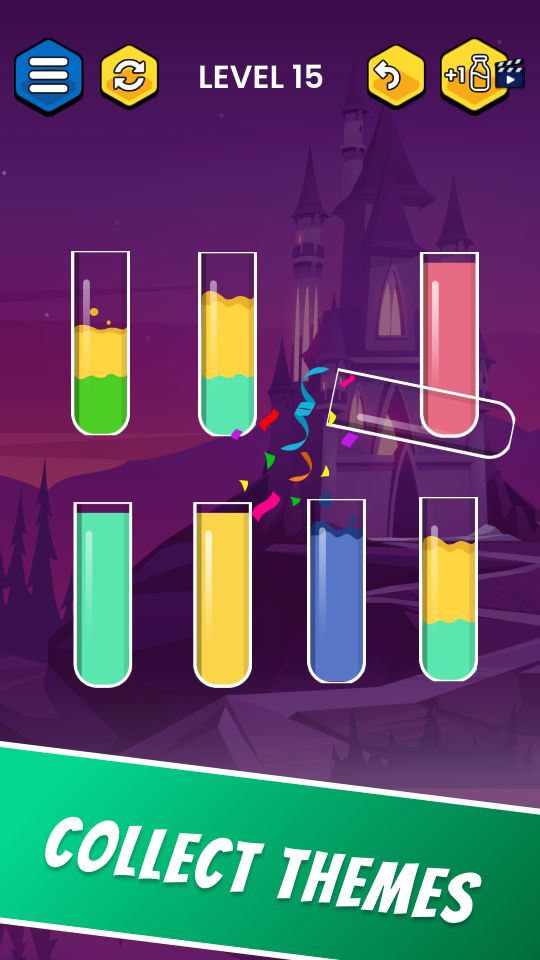 Water Sort Puzzle: Color Sort screenshot game