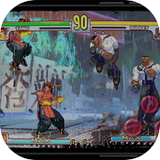 Street game Fighter 90s arcade