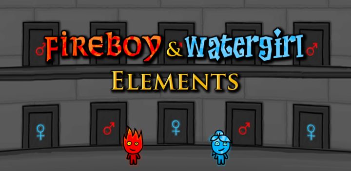 Fireboy Watergirl Elements mobile android iOS apk download for