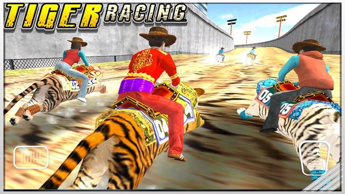 Cuplikan Layar Game Tiger Racing : Simulator Race