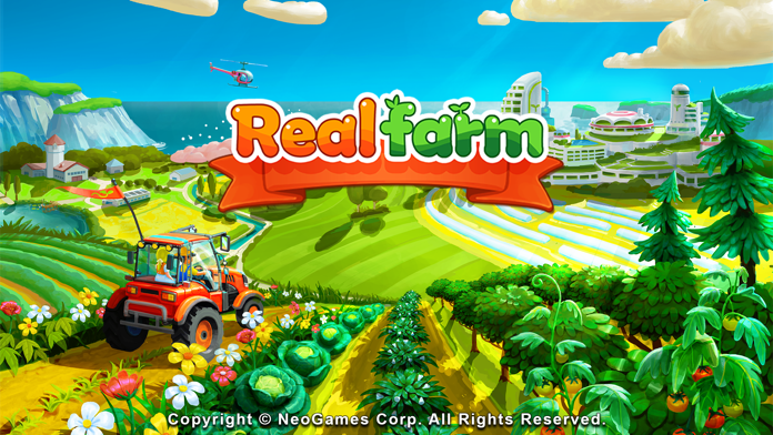 Скриншот игры Real Farm : Save the World