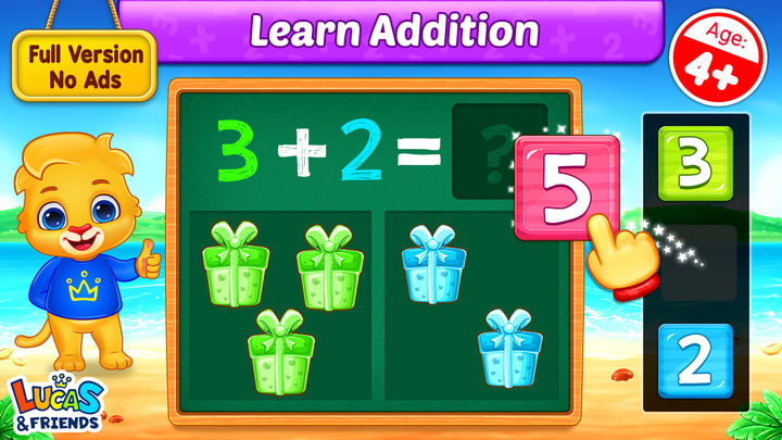 Screenshot 1 of Math Kids: Math Games For Kids 1.7.4