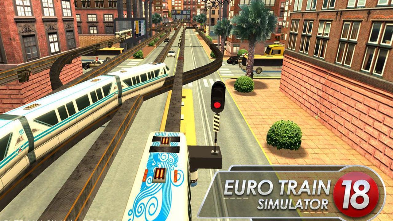 Euro Train Simulator 19 Game Screenshot
