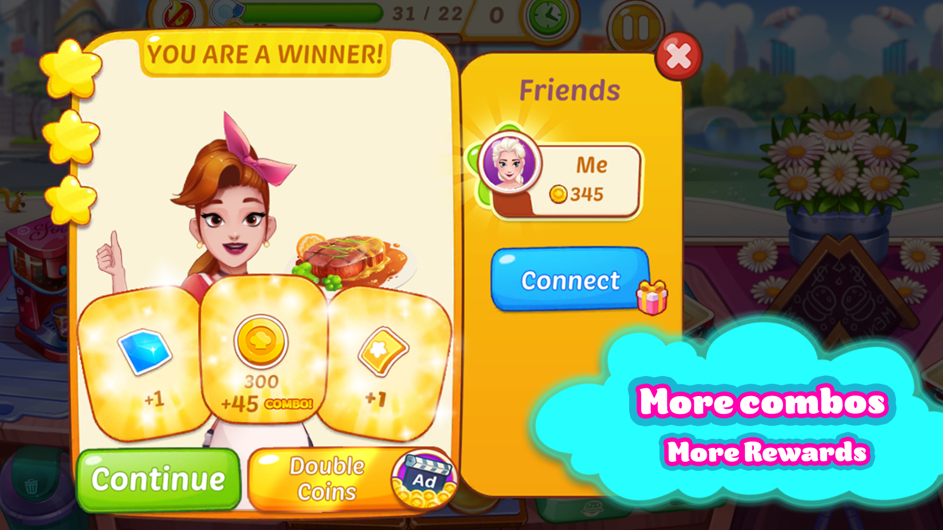 Скриншот игры Cooking Speedy Restaurant Game