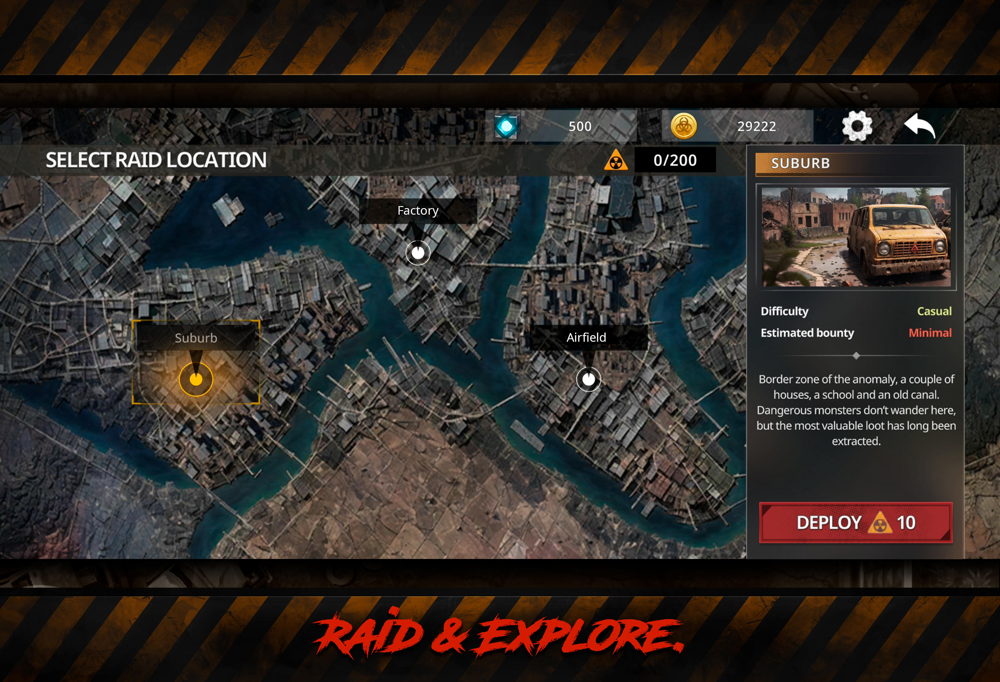 Last Escape: Wasteland Warzone 게임 스크린 샷