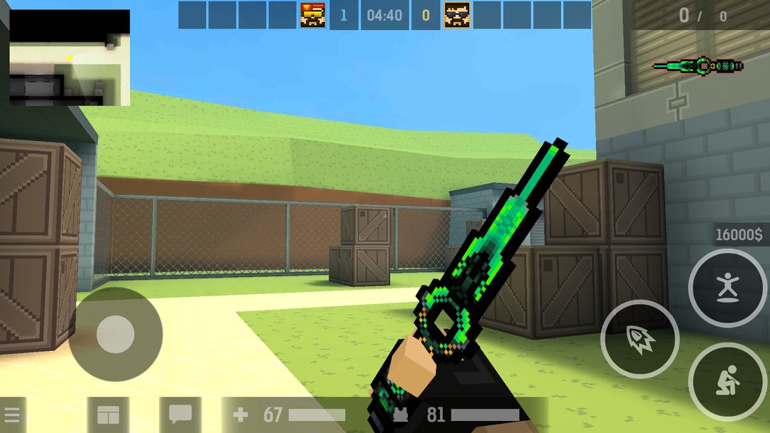 Screenshot of BLOCKPOST Mobile: PvP FPS