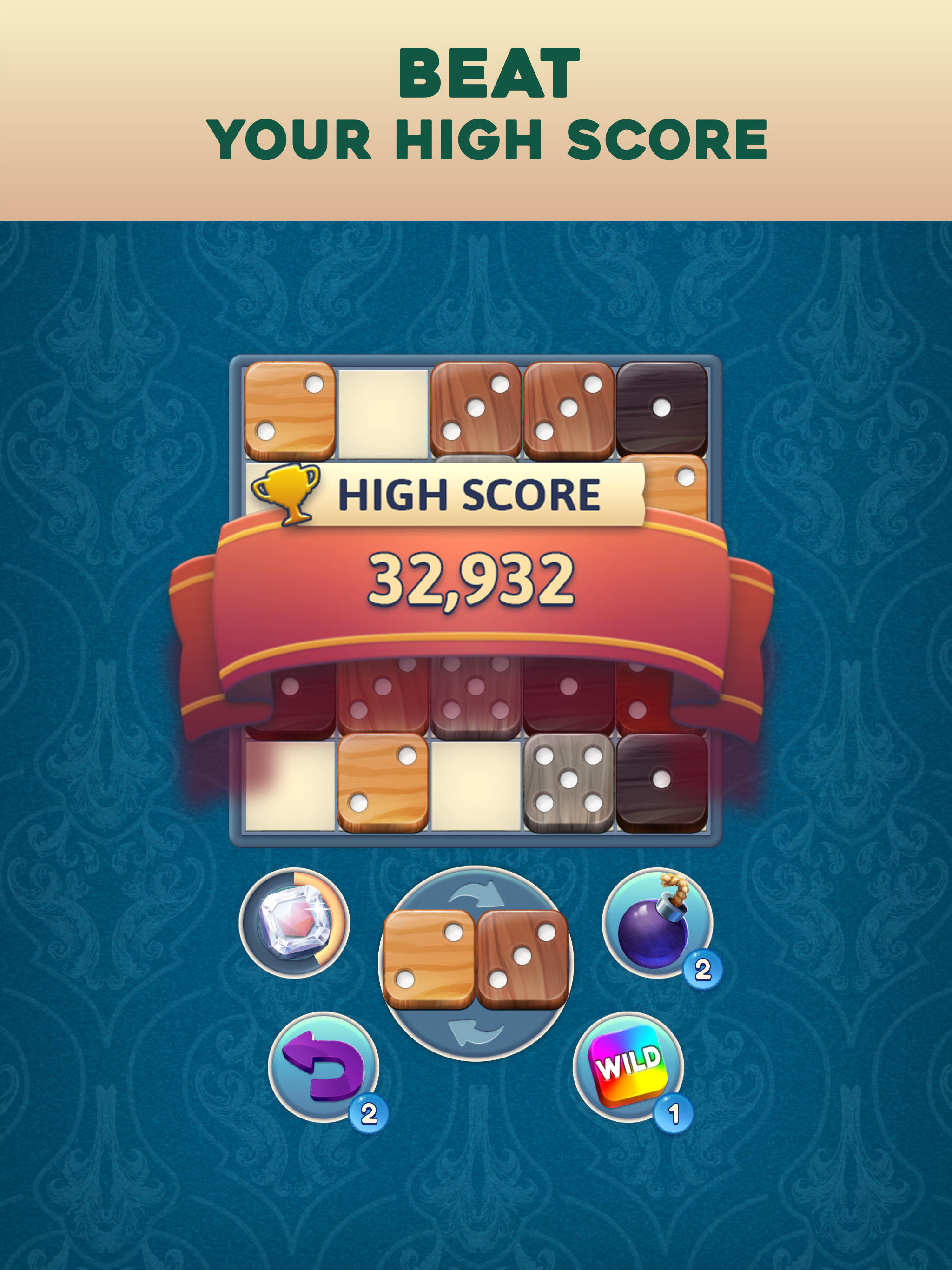 Dice Merge! Puzzle Master Game Screenshot
