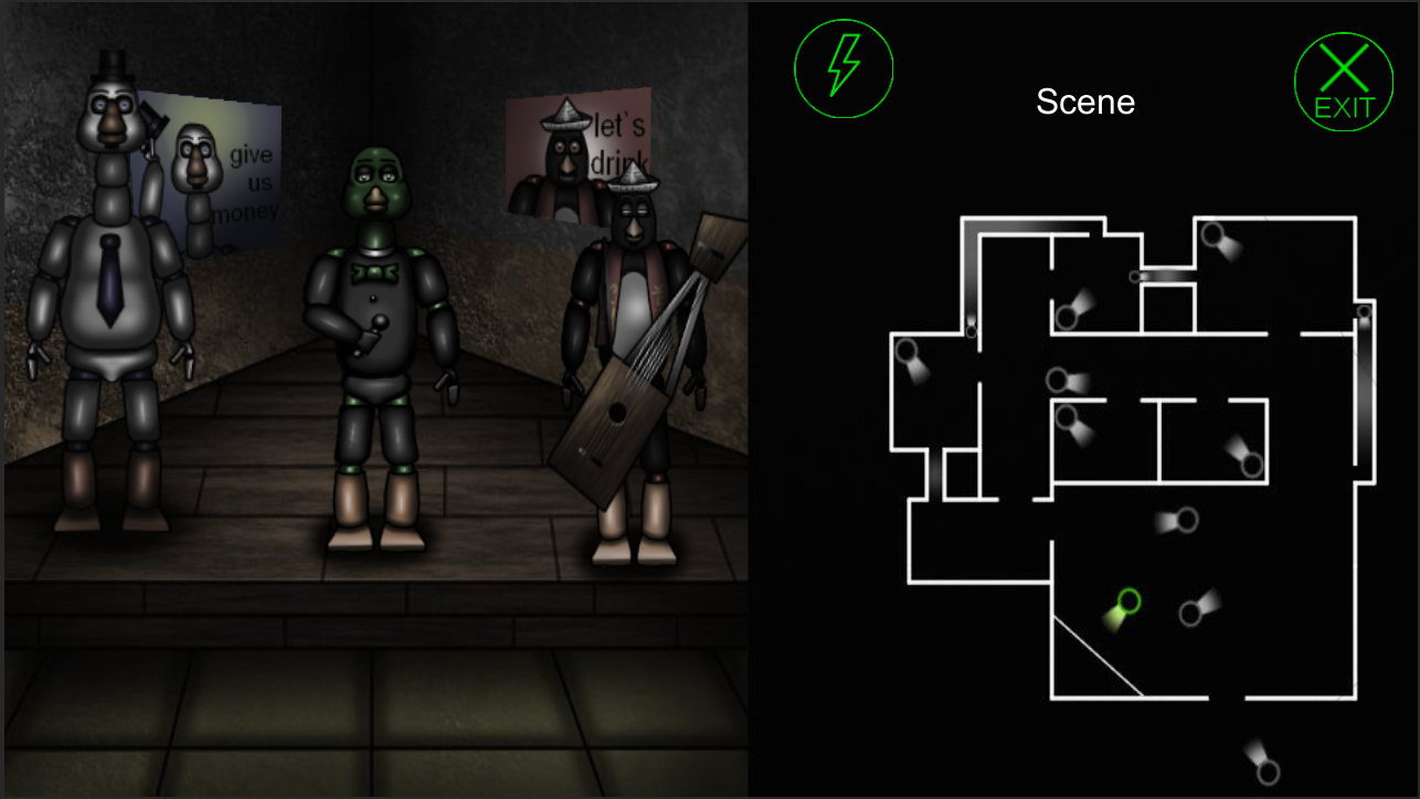SNAG 2 Seven Nights at Goose's Game Screenshot