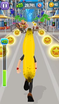 Angry Gran Run - Running Game Game Screenshot