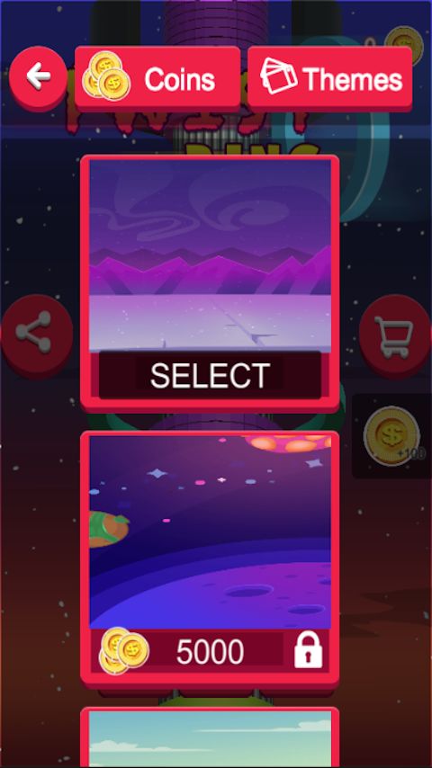Twist Ring screenshot game