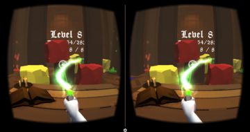 Wizard Academy VR Game Screenshot