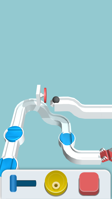 Ball Slider 3D Game Screenshot