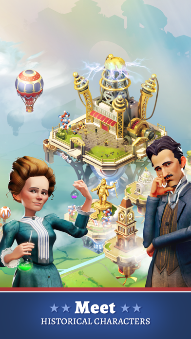 BigCompany: Skytopia Game Screenshot