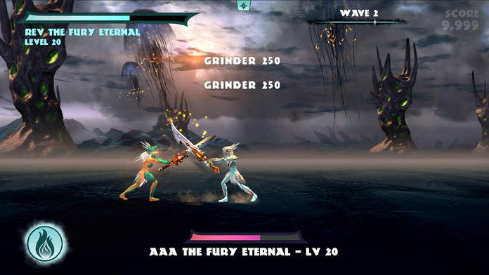 Screenshot 1 of Thần kiếm 