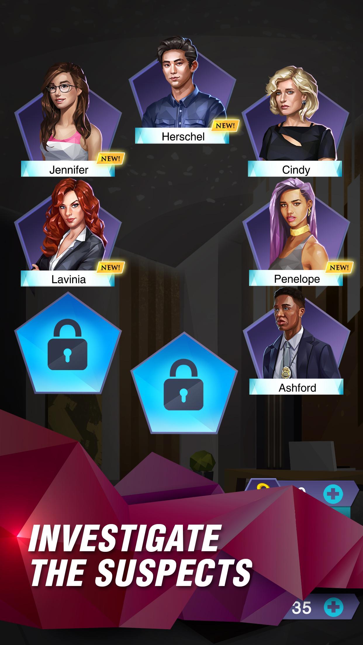 Solve It - A visual novel 遊戲截圖