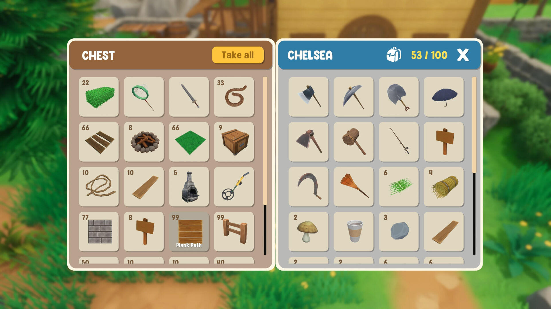 Screenshot of Trade Tales