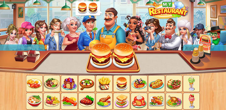Banner of My Restaurant Cooking Home 1.0.49