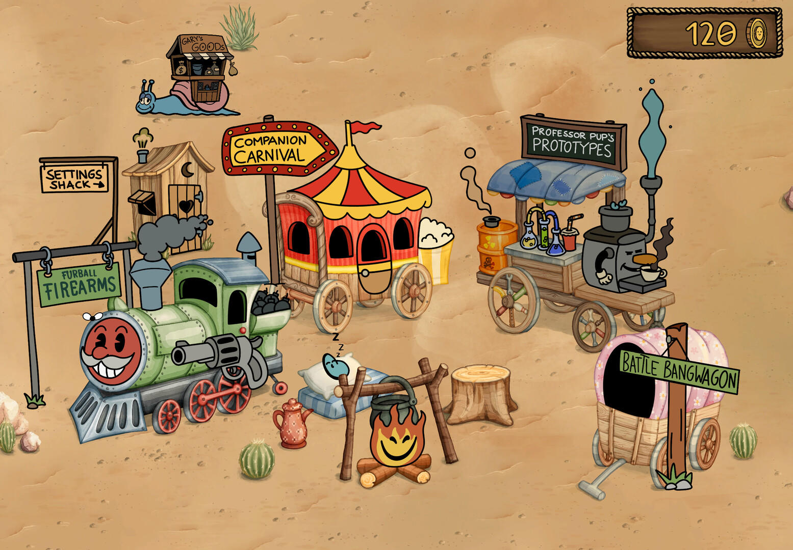 Ponchorado 게임 스크린샷