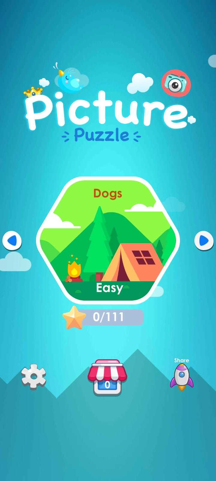 Picture Puzzle: Slide Pic Game 遊戲截圖