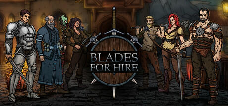 Banner of Blades For Hire 