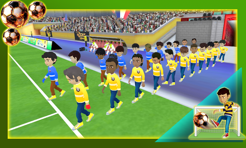 Rudra Kickoff Game Screenshot