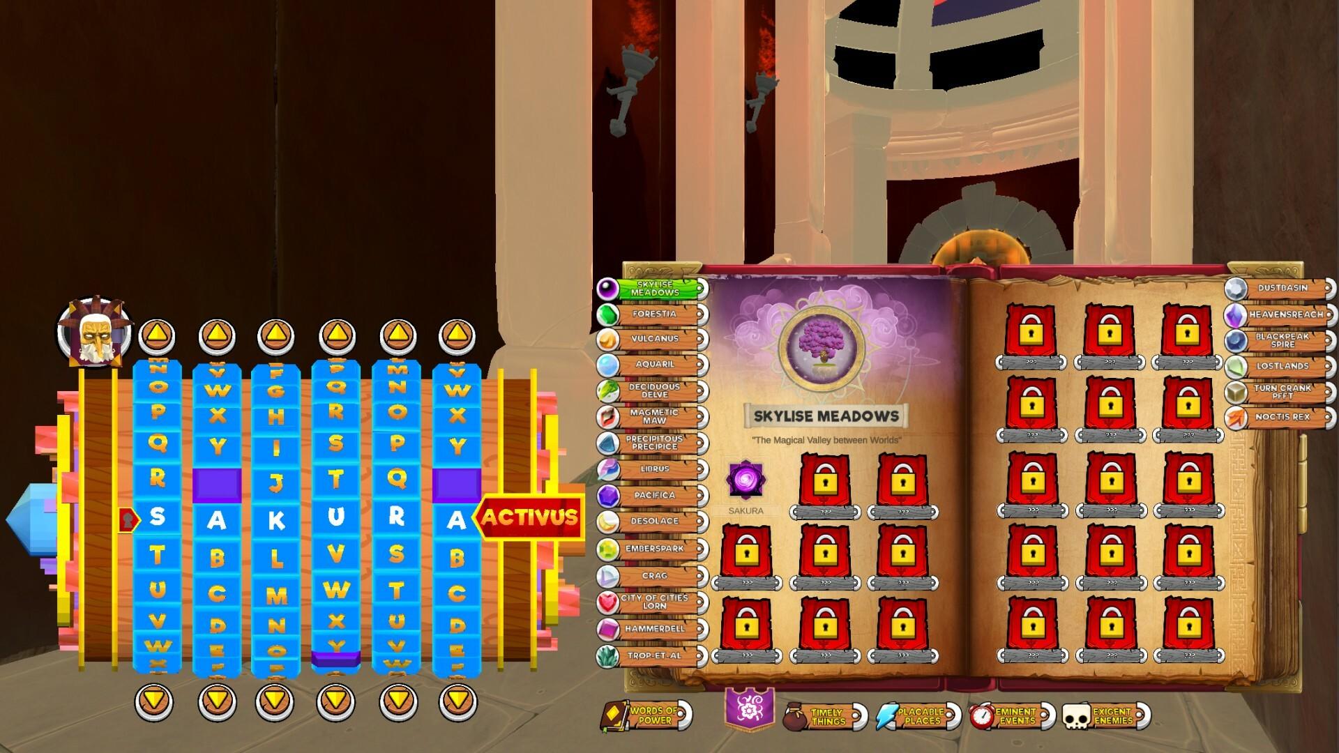Screenshot of Mad King's Lair: Tome of Destruction