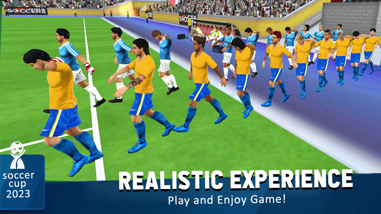 Soccer Head Goals mobile android iOS apk download for free-TapTap