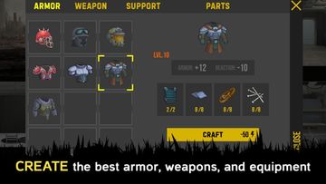 Post-Apocalypse: Bunker Game Screenshot