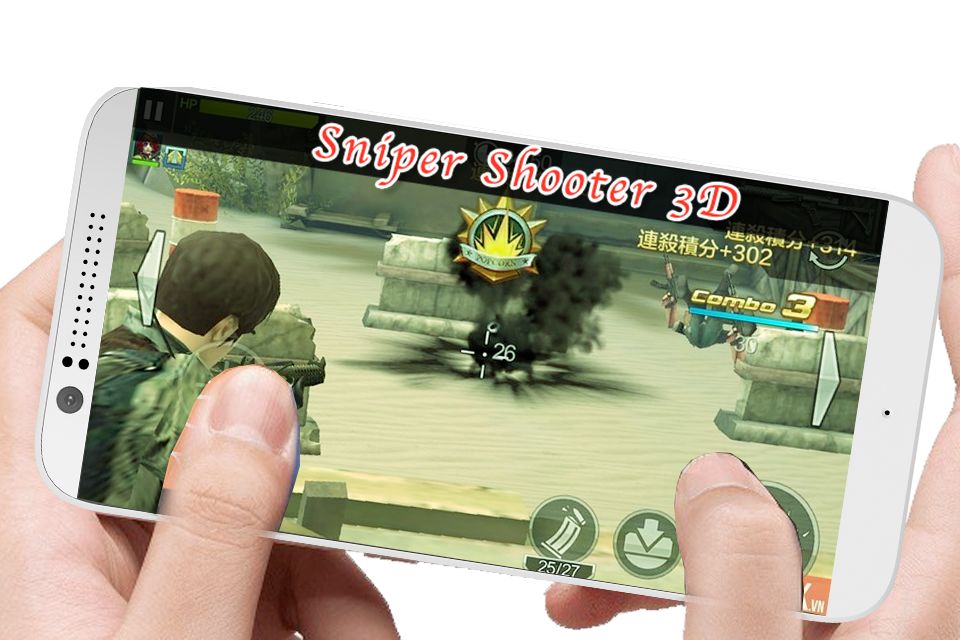Contract Sniper 3D Killer CF screenshot game