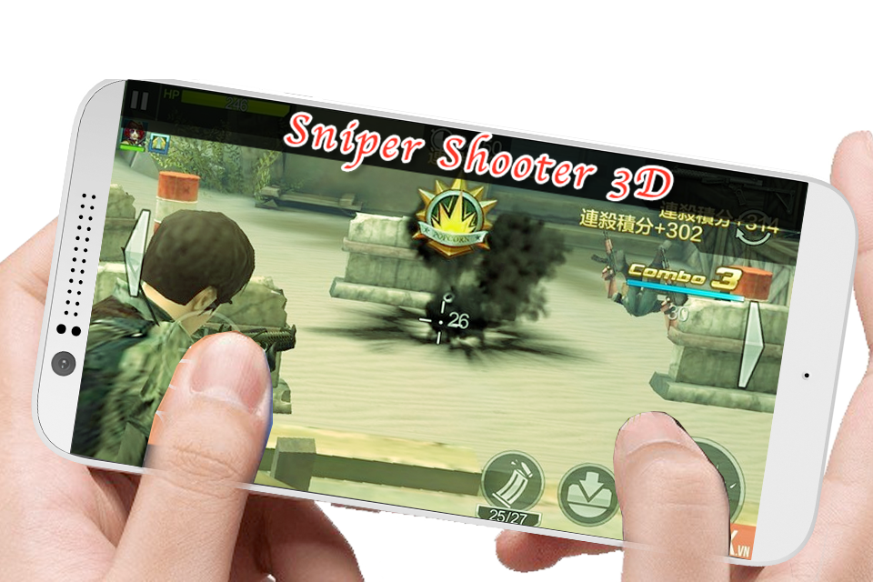 Contract Sniper 3D Killer CF Game Screenshot