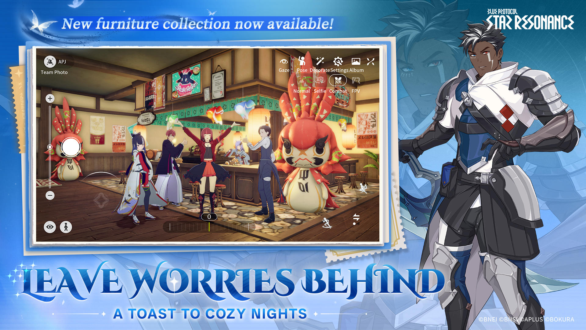 Blue Protocol: Star Resonance Game Screenshot