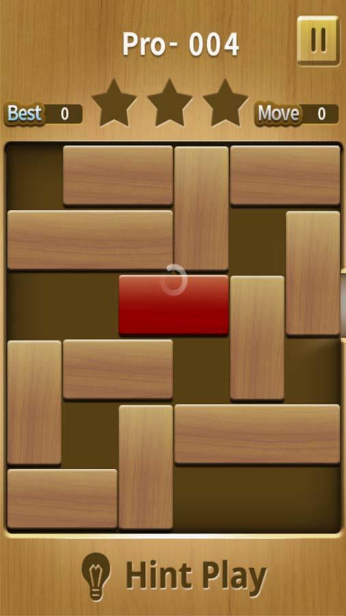 Cuplikan Layar Game Escape Block King
