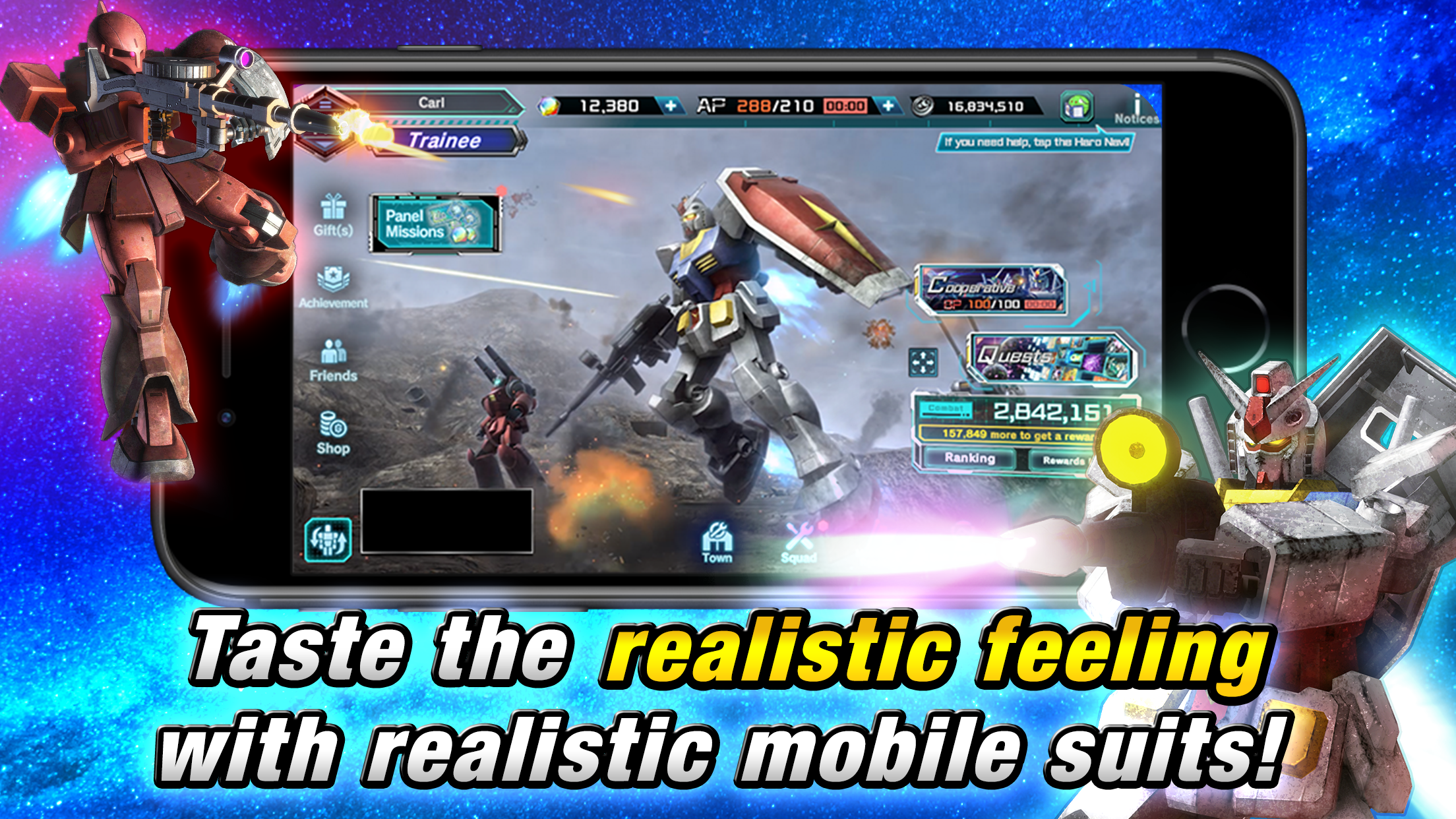 MOBILE SUIT GUNDAM U.C. ENGAGE Game Screenshot