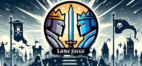 Banner of Lane Siege 