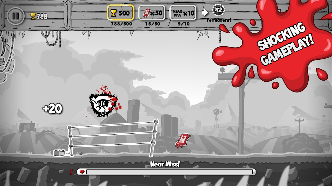 Cuplikan Layar Game 无头 Headless Free