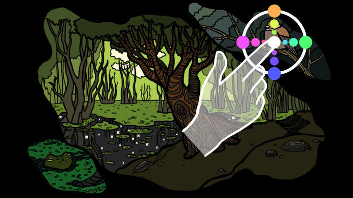 Only When Howling Game Screenshot