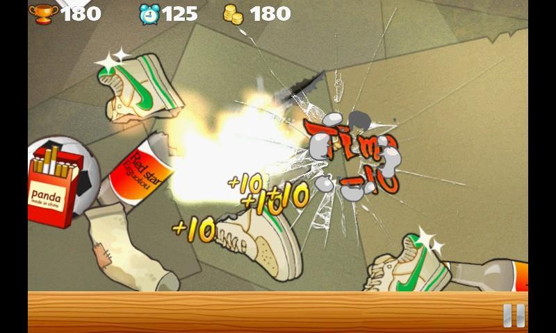 Angry Girlfriend Game Screenshot