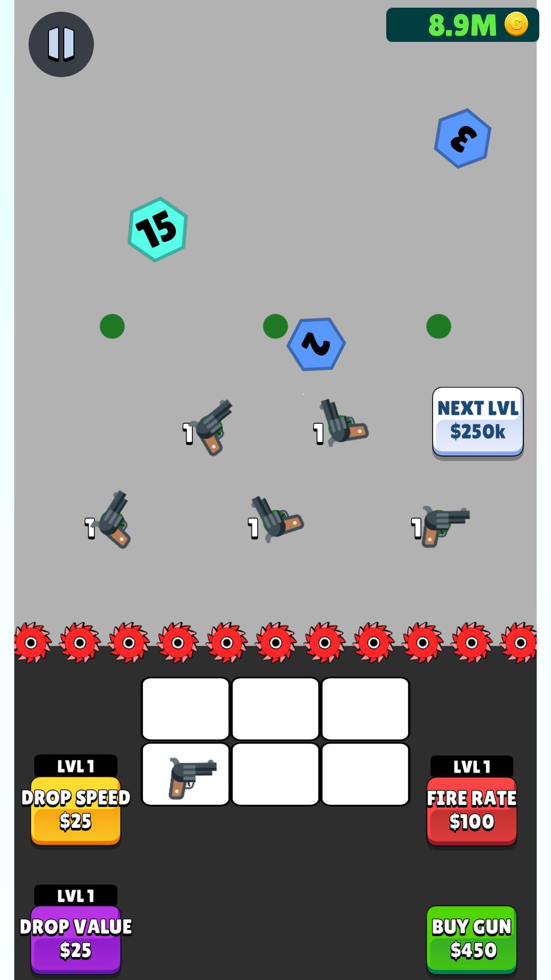 Shoot & Bounce: Shooting Game! Game Screenshot