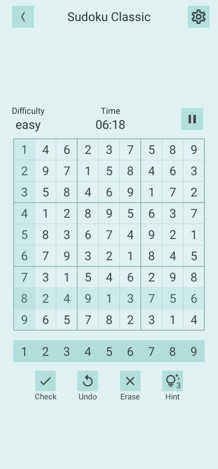 Sudoku Genio version móvil androide iOS descargar apk gratis-TapTap