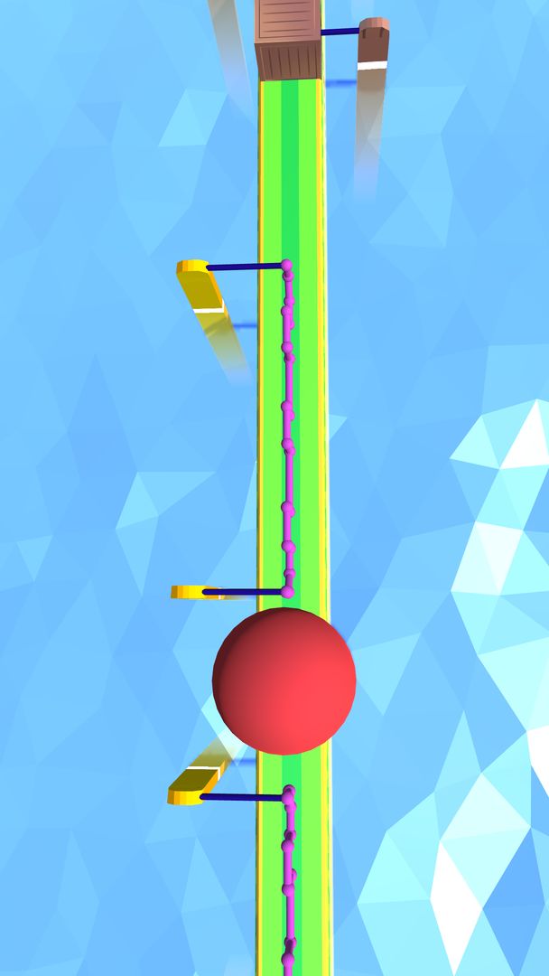 Screenshot of Dig Sand Color Ball - Puzzle Game Free