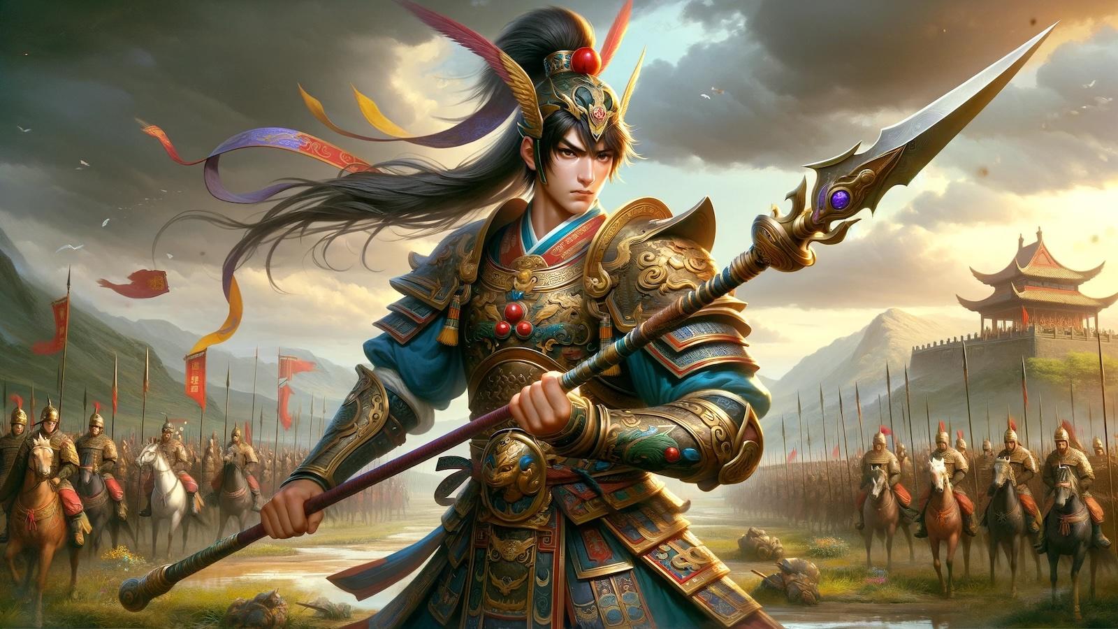 Captura de Tela do Jogo Three Kingdoms Dynasty Archers