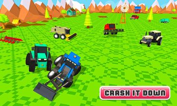 Toy Tractor Battle Final Wars Game Screenshot