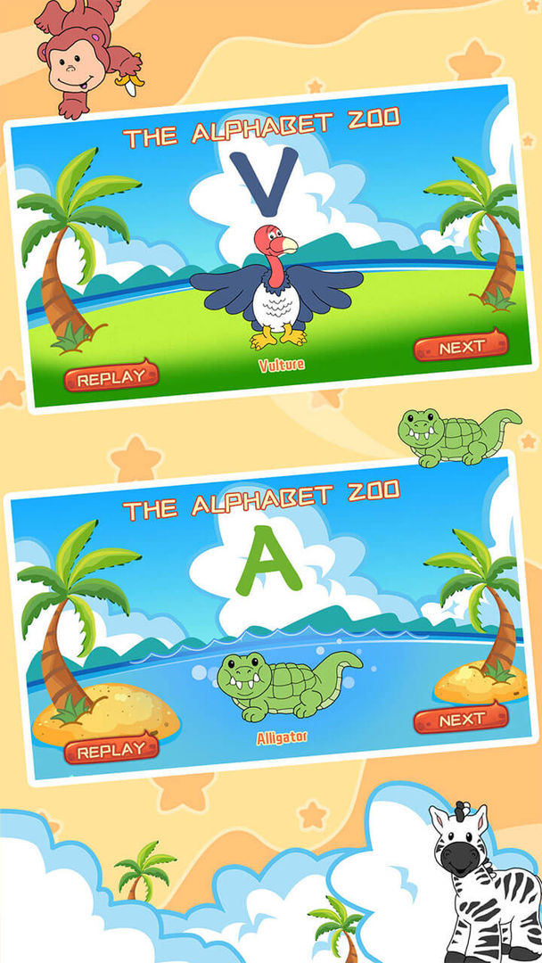 英语启蒙动物园 screenshot game