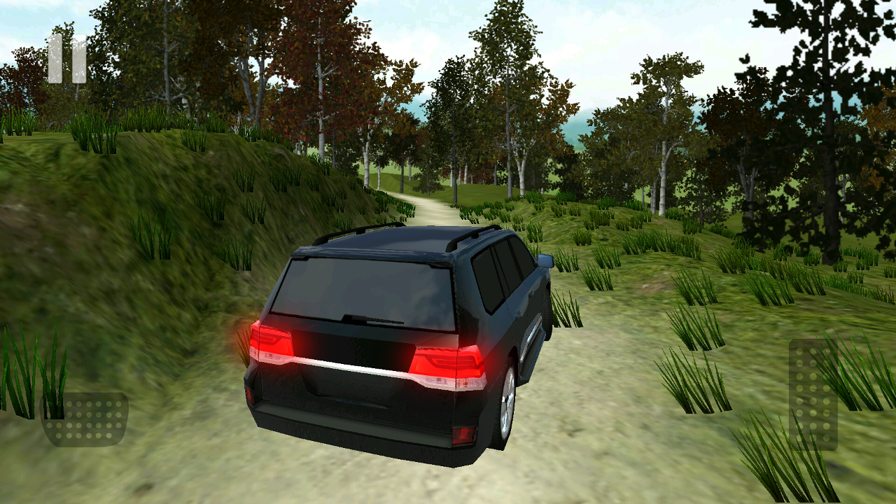 Offroad Cruiser Game Screenshot