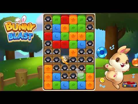Screenshot of the video of Bunny Blast - Puzzle Game